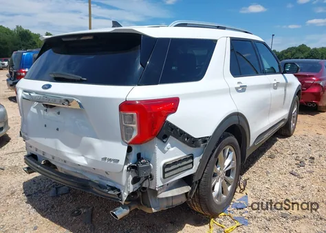 2021 Ford Explorer Limited from USA, damaged, VIN 1FMSK8FH8MGB55323